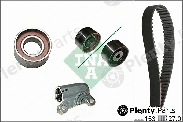 INA 530048510 — Timing Belt Kit
