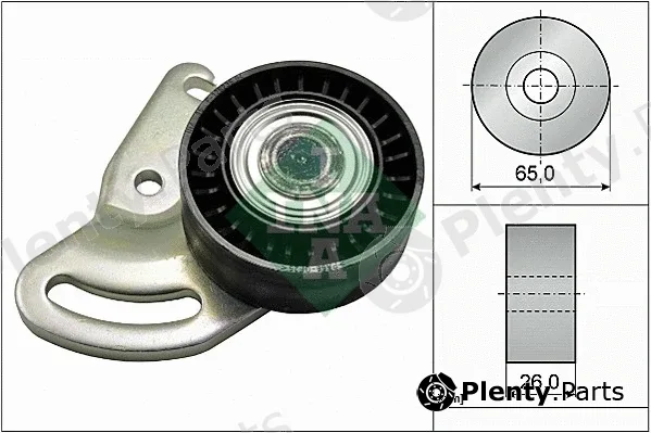 INA 531059130 — Tensioner Pulley, V-ribbed belt