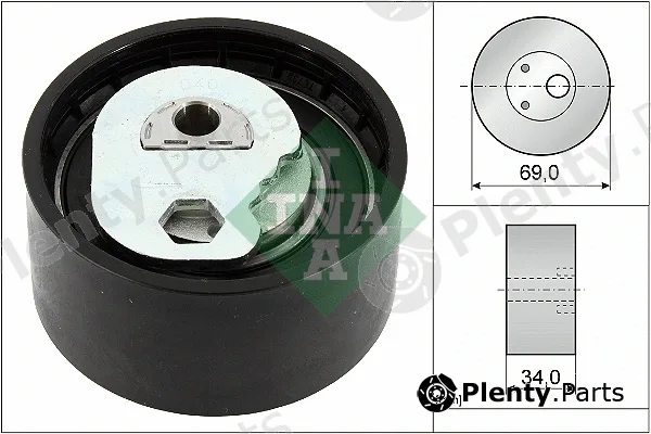 INA 531094110 — Tensioner Pulley, timing belt