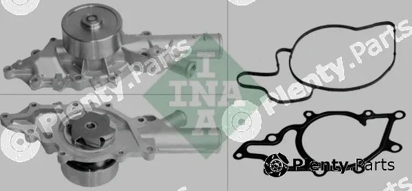 INA 538020810 — Water Pump, engine cooling