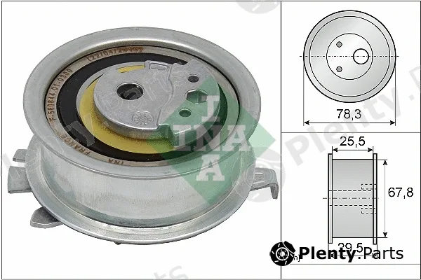 INA 531082510 — Tensioner Pulley, timing belt