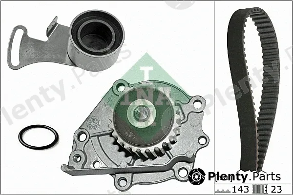 INA 530024230 — Water Pump & Timing Belt Kit