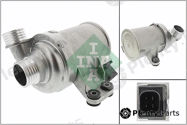 INA 538073510 — Water Pump, engine cooling