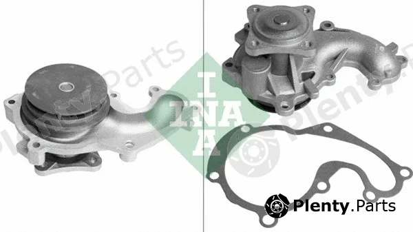 INA 538025610 — Water Pump, engine cooling