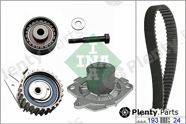 INA 530062330 — Water Pump & Timing Belt Kit