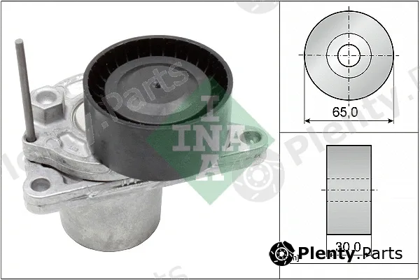 INA 534062410 — Belt Tensioner, V-ribbed belt