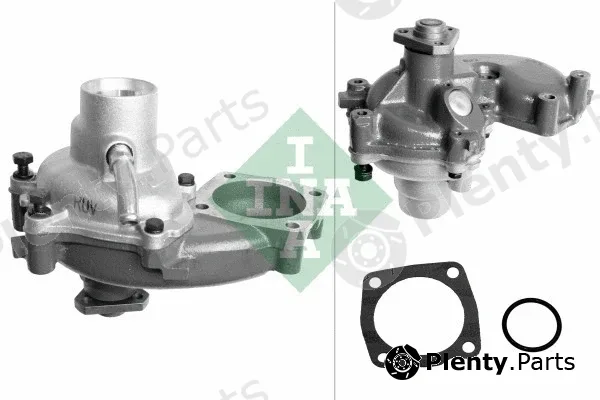 INA 538044710 — Water Pump, engine cooling