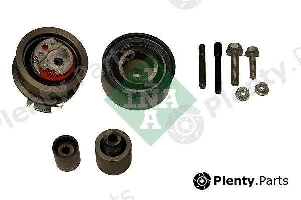 INA 530050309 — Pulley Kit, timing belt
