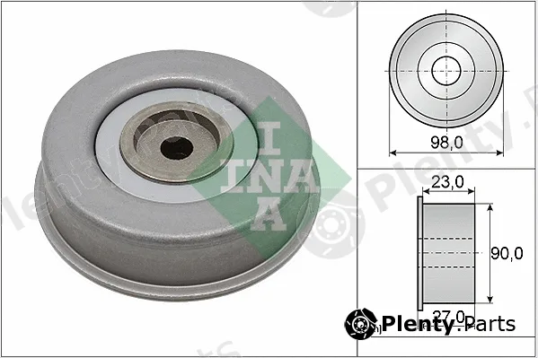 INA 532038120 — Deflection/Guide Pulley, V-ribbed belt