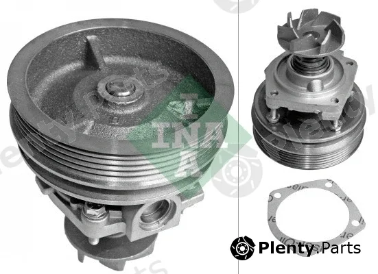 INA 538044010 — Water Pump, engine cooling