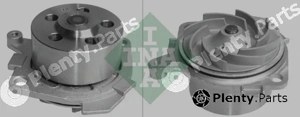 INA 538002710 — Water Pump, engine cooling