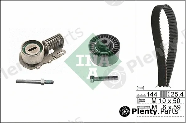 INA 530011510 — Timing Belt Kit