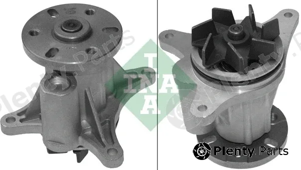INA 538050110 — Water Pump, engine cooling