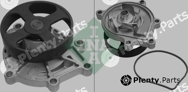 INA 538019410 — Water Pump, engine cooling