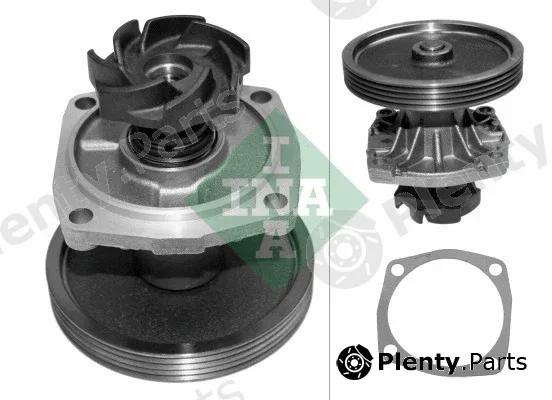 INA 538042910 — Water Pump, engine cooling