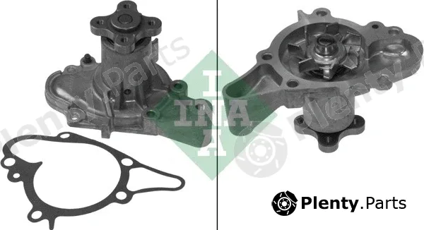 INA 538065610 — Water Pump, engine cooling