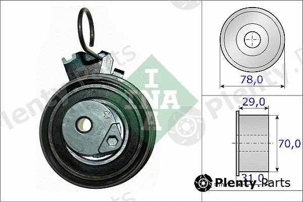 INA 531053210 — Tensioner Pulley, timing belt