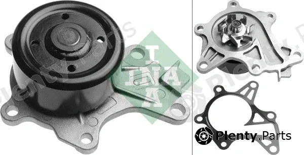 INA 538055310 — Water Pump, engine cooling