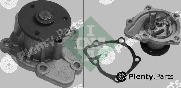 INA 538059610 — Water Pump, engine cooling