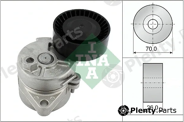INA 534010410 — Belt Tensioner, V-ribbed belt