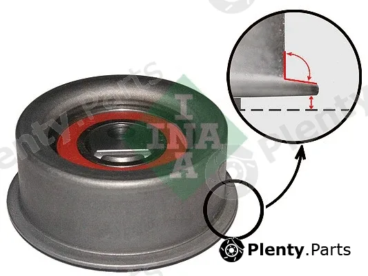 INA 531020820 — Tensioner Pulley, timing belt