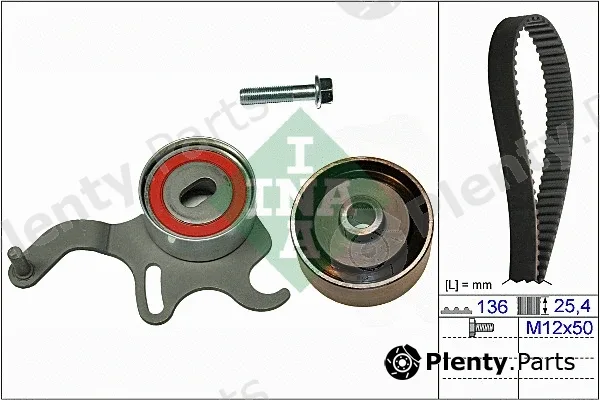 INA 530005410 — Timing Belt Kit