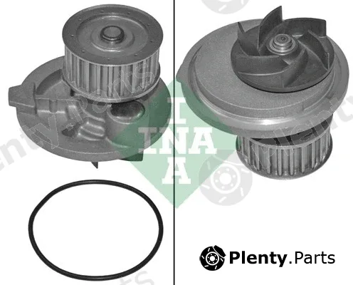 INA 538013110 — Water Pump, engine cooling
