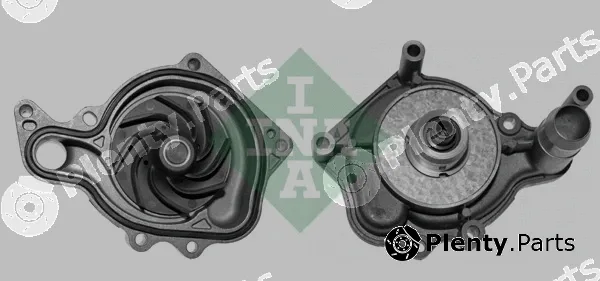 INA 538041010 — Water Pump, engine cooling