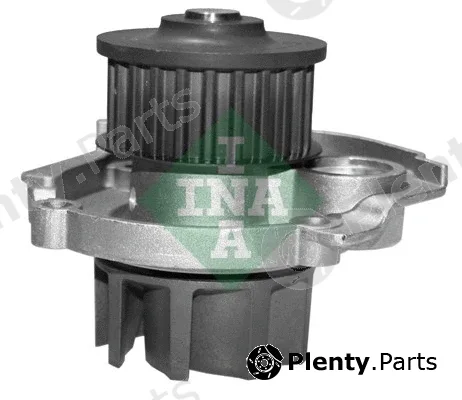 INA 538006210 — Water Pump, engine cooling