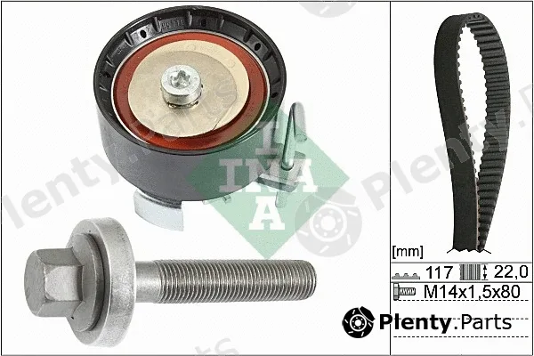 INA 530060510 — Timing Belt Kit