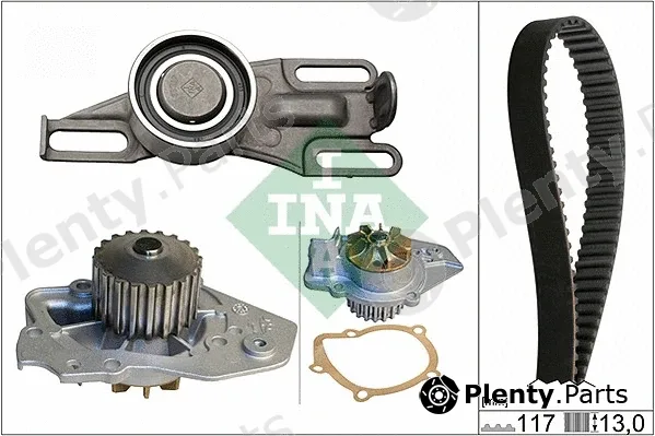 INA 530001930 — Water Pump & Timing Belt Kit