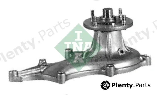 INA 538054410 — Water Pump, engine cooling