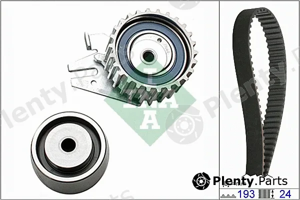 INA 530062110 — Timing Belt Kit