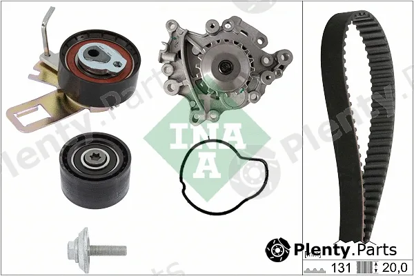 INA 530076030 — Water Pump & Timing Belt Kit
