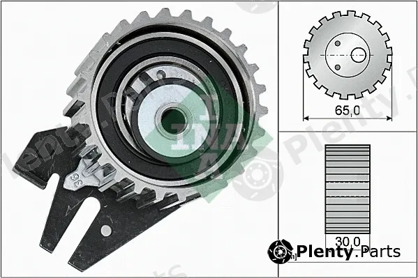 INA 531084410 — Tensioner Pulley, timing belt