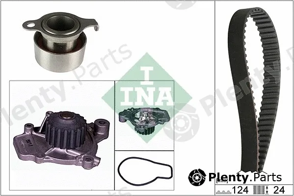 INA 530031230 — Water Pump & Timing Belt Kit