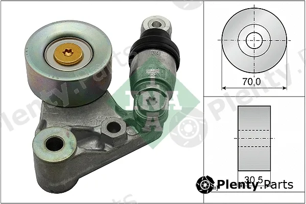 INA 534062910 — Belt Tensioner, V-ribbed belt