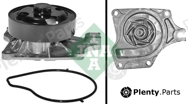 INA 538057410 — Water Pump, engine cooling