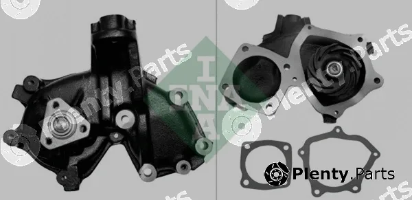 INA 538041710 — Water Pump, engine cooling