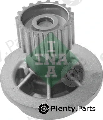 INA 538006610 — Water Pump, engine cooling
