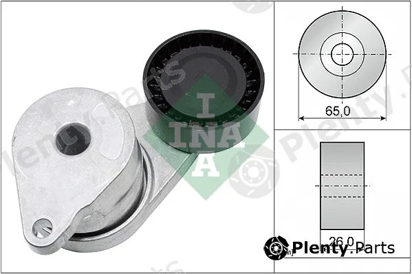 INA 534057310 — Belt Tensioner, V-ribbed belt