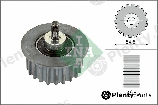INA 532099810 — Deflection/Guide Pulley, timing belt
