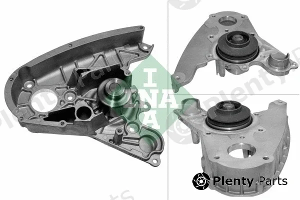 INA 538013010 — Water Pump, engine cooling