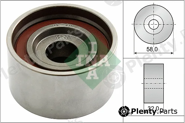 INA 531058210 — Tensioner Pulley, timing belt