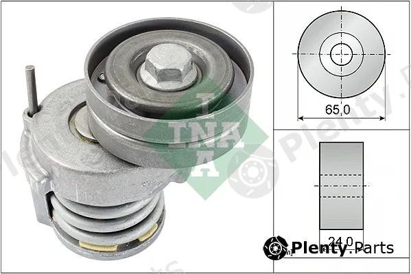 INA 534006510 — Belt Tensioner, V-ribbed belt