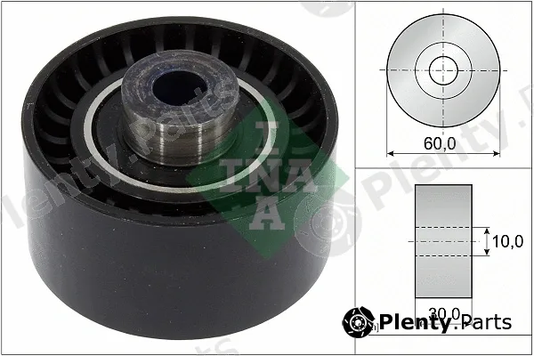 INA 532028910 — Deflection/Guide Pulley, timing belt