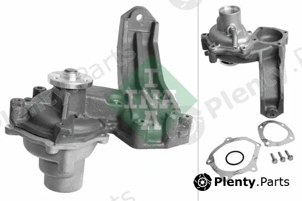 INA 538045510 — Water Pump, engine cooling