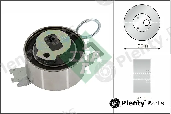 INA 531093710 — Tensioner Pulley, timing belt