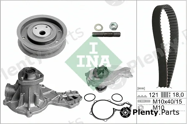 INA 530016230 — Water Pump & Timing Belt Kit