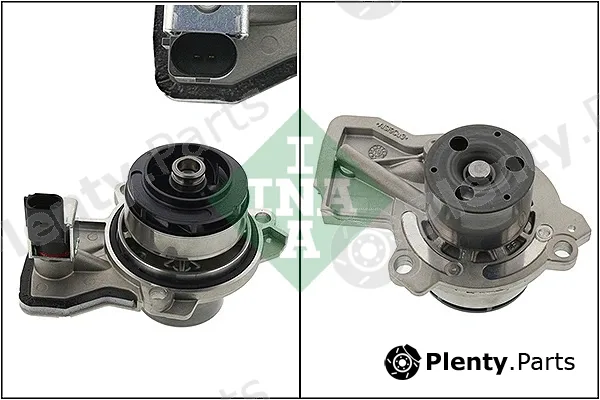 INA 538081910 — Water Pump, engine cooling